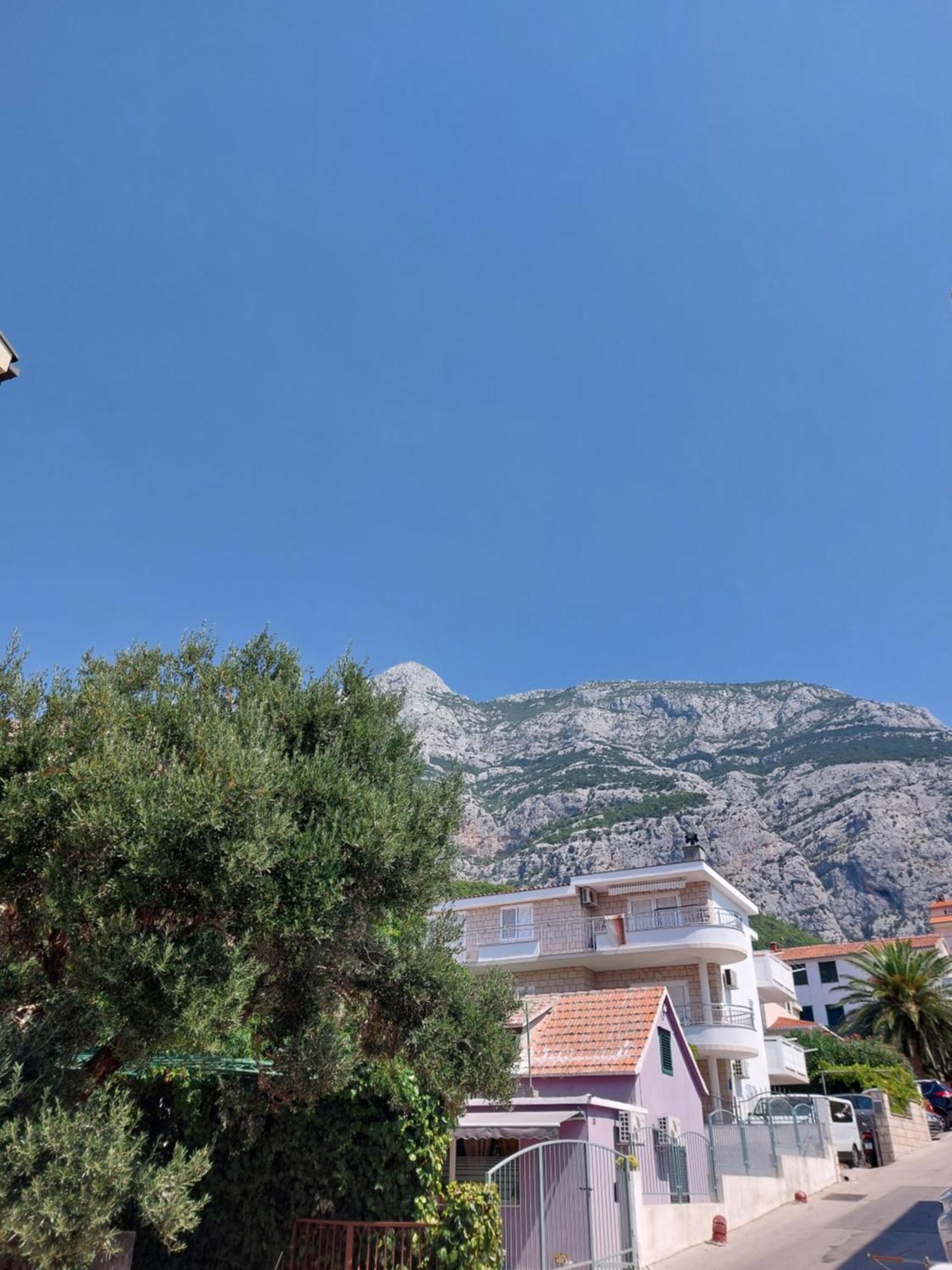 Apartmani Μακάρσκα Εξωτερικό φωτογραφία